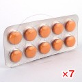 ノルフロックス200mg(バクシダールジェネリック)【7シートセット】