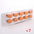 ノルフロックス400mg(バクシダールジェネリック)【7シートセット】