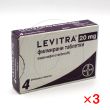 レビトラ20mg【3箱セット】