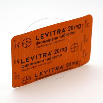 レビトラ20mg【7箱セット】の画像