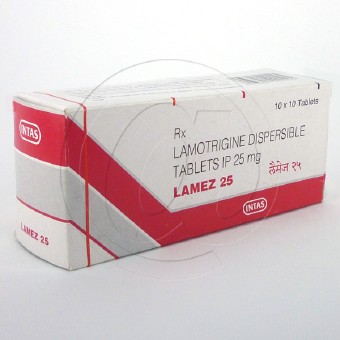 ラメズ25mg(ラミクタールジェネリック)の画像