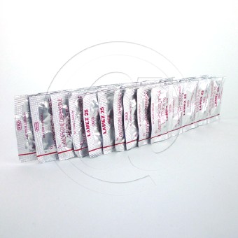 ラメズ25mg(ラミクタールジェネリック)の画像