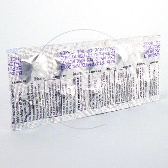 ラメズ25mg(ラミクタールジェネリック)の画像