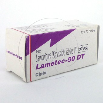 ラメテックDT50mg(ラミクタールジェネリック)のサムネイル画像