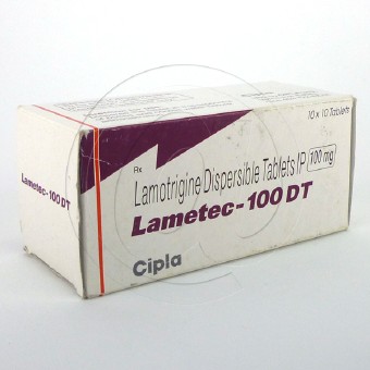 ラメテックDT100mg(ラミクタールジェネリック)のサムネイル画像