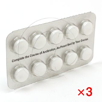 アジー250mg(ジスロマックジェネリック)【3シートセット】の画像