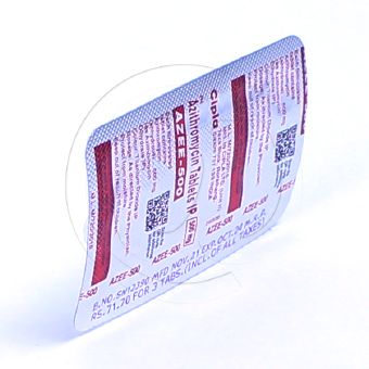 アジー500mg(ジスロマックジェネリック)【3シートセット】の画像