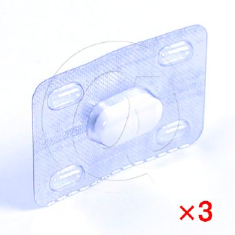 アジー1000mg(ジスロマックジェネリック)【3シートセット】の画像
