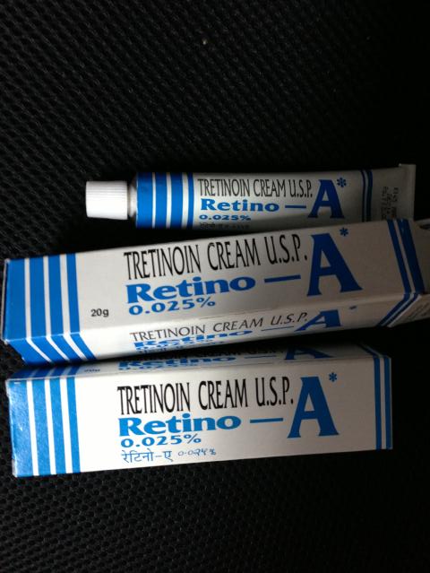 レチンAクリーム0.025%【7箱セット】-白い肌復活！
