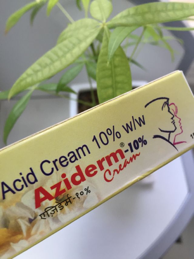 アジダームクリーム10%-皮膚科の薬より効く