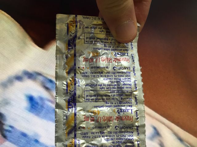 ラシックス40mg【5シートセット】-生理中の脚パンパン