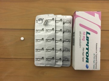 リピトール10mg【3箱セット】-スタチン製剤