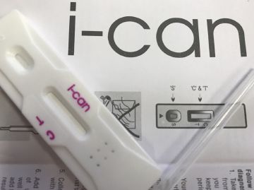 i-can(妊娠検査キット)【2包セット】-使い方は日本製と一緒