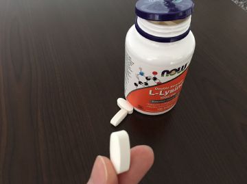 L-リジン【2ボトルセット】-口内炎予防