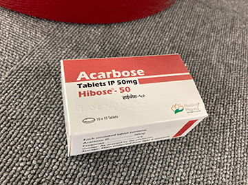 ハイボース50mg・30錠(グルコバイジェネリック)-やっぱり効く